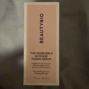 BeautyBio ZenBubble Bi-Phase Toner Serum - Soft Pink